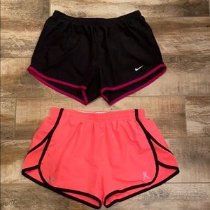 Size small bundle Nike and Under Armour
